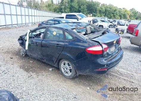 2019 Ford Fiesta Se from USA, damaged, VIN 3FADP4BJ4KM141458